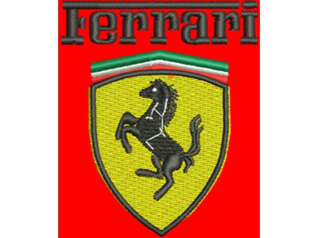Ferrari Car Logos A M Promenade Shirts And Embroidery